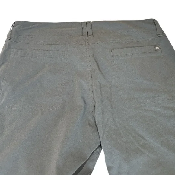 Marmot Convertible Zip-Off Pants Gray Women's Size 10 - Picture 8 of 10